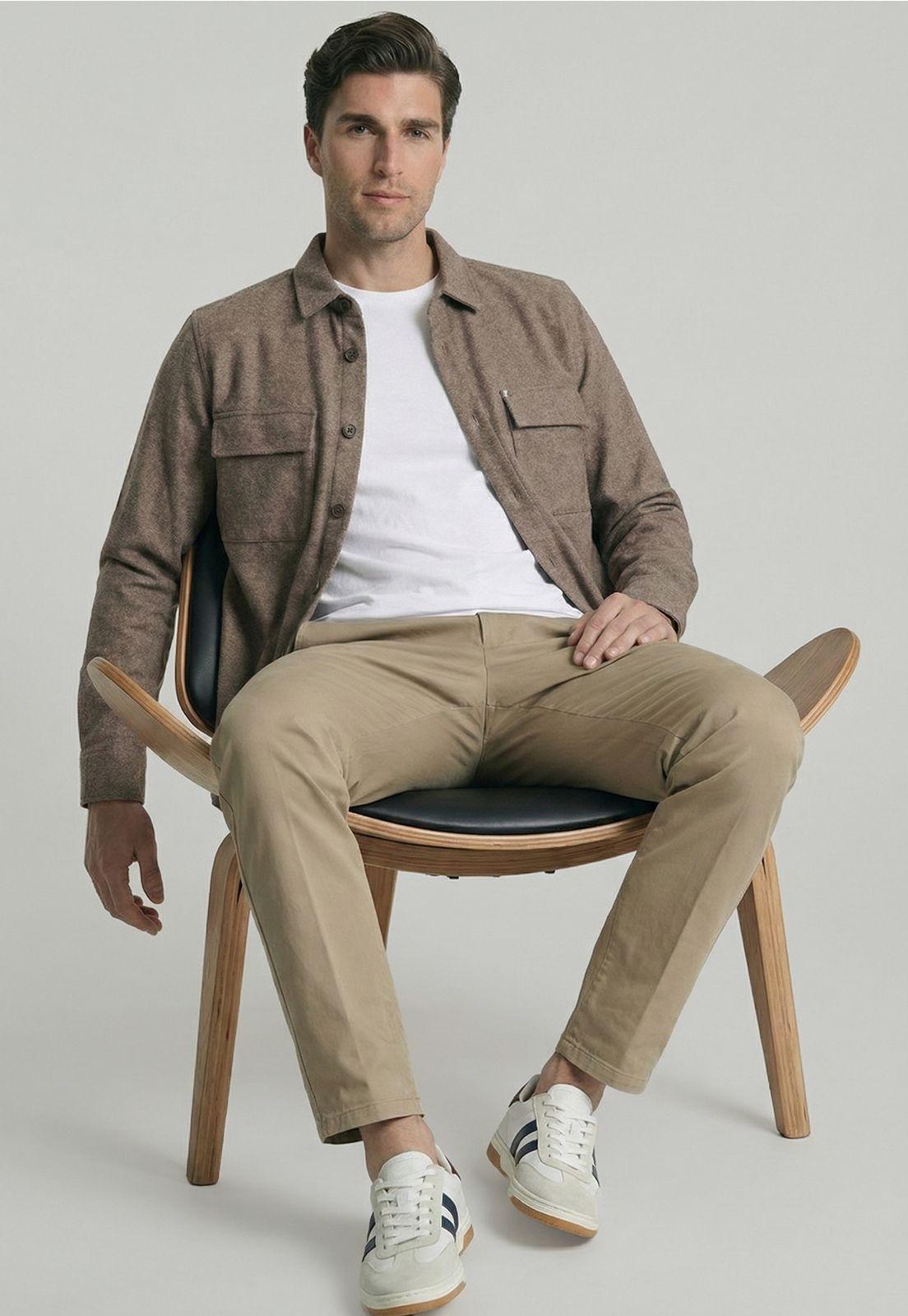 Overshirt Marsella Toasted Melange-4