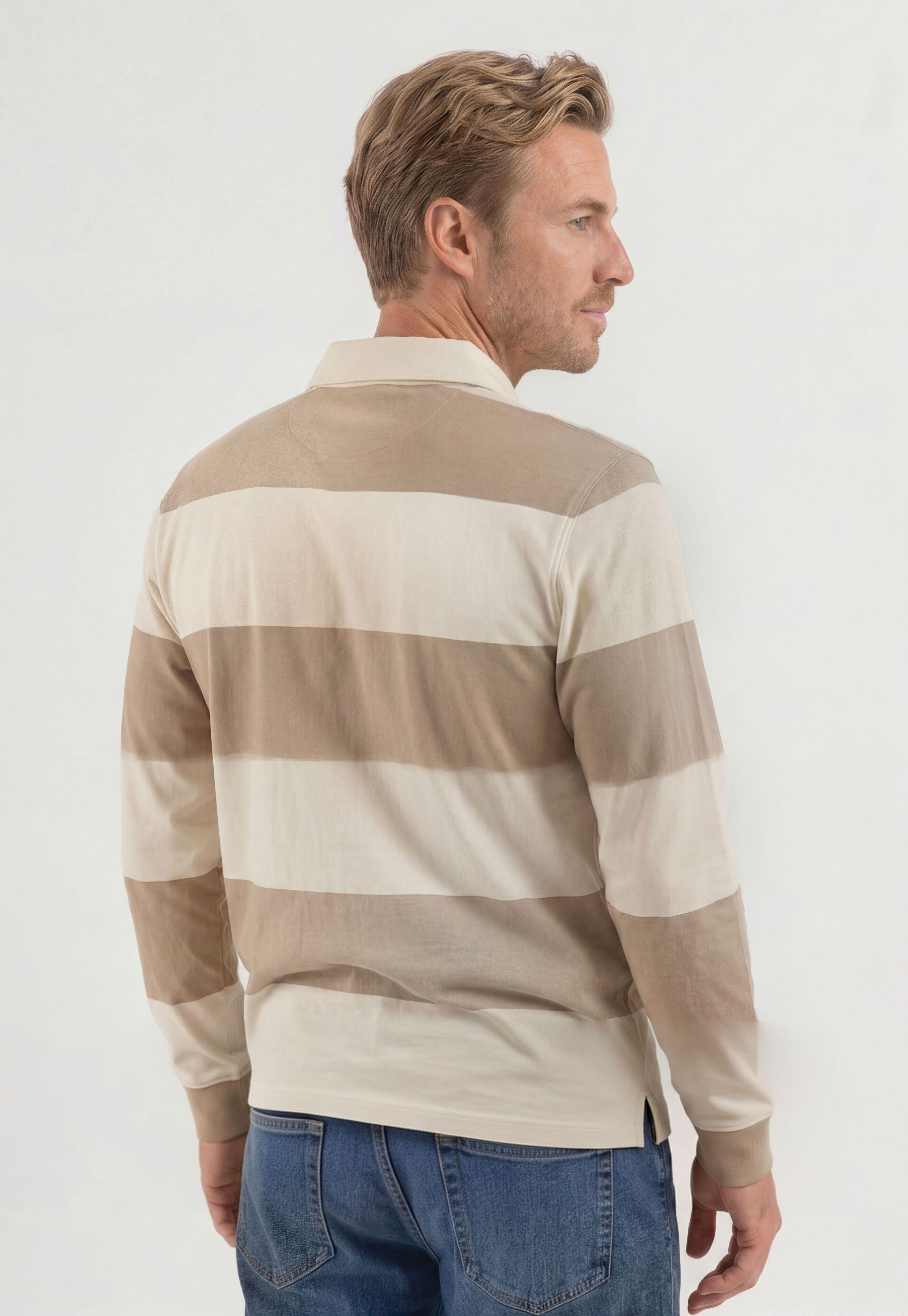 Polo Seillans Taupe-2