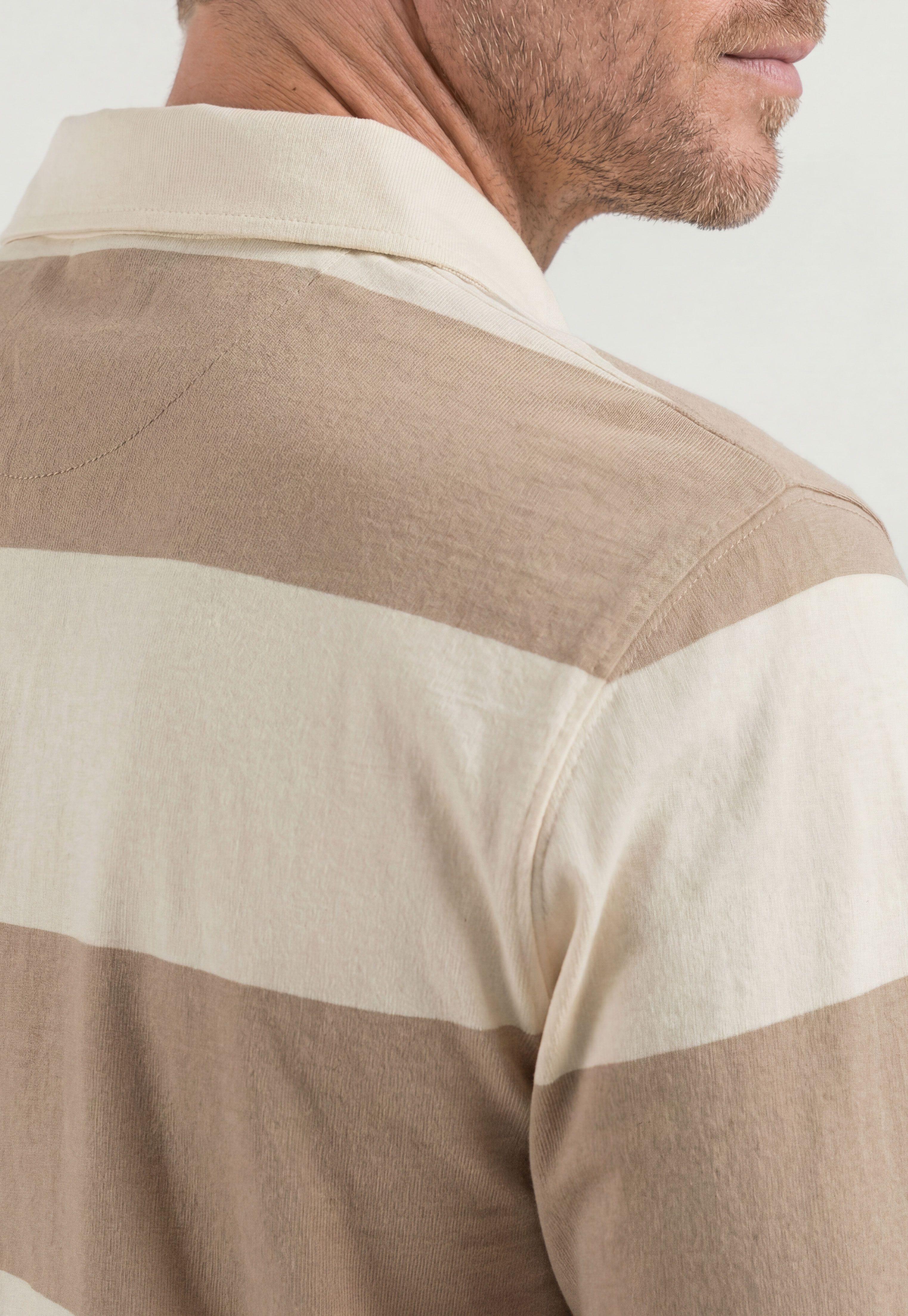 Polo Seillans Taupe-3