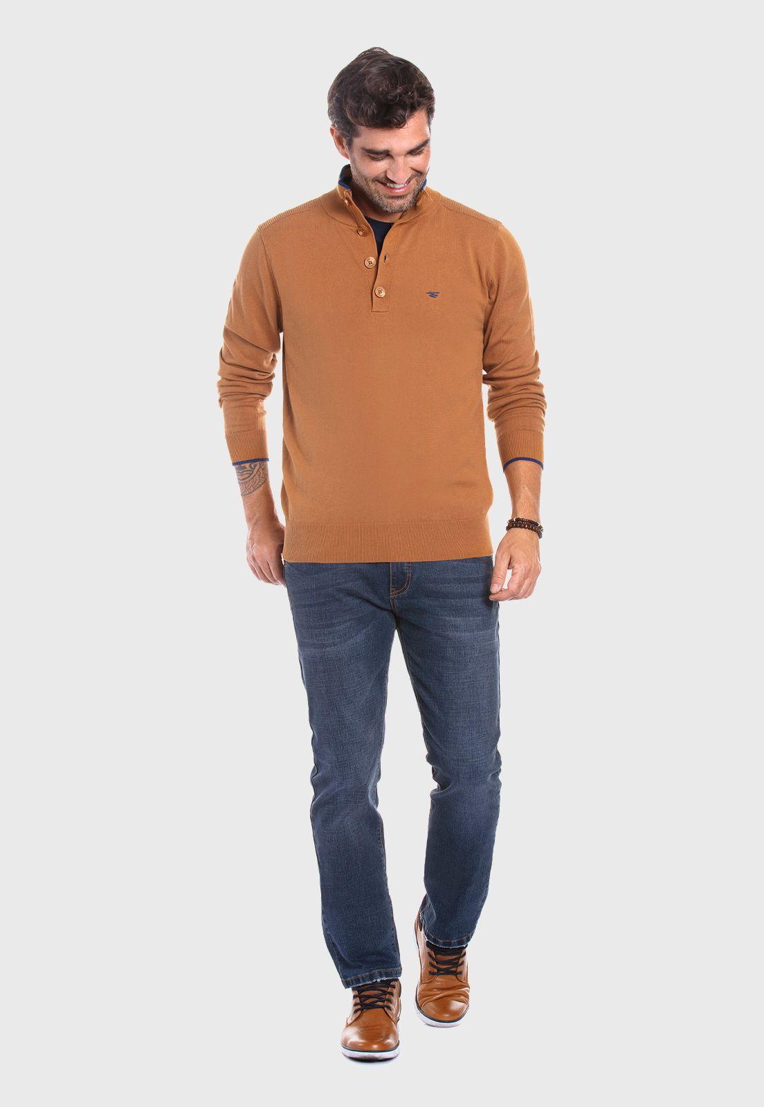 SWEATER KENTUCKY CAMEL-1