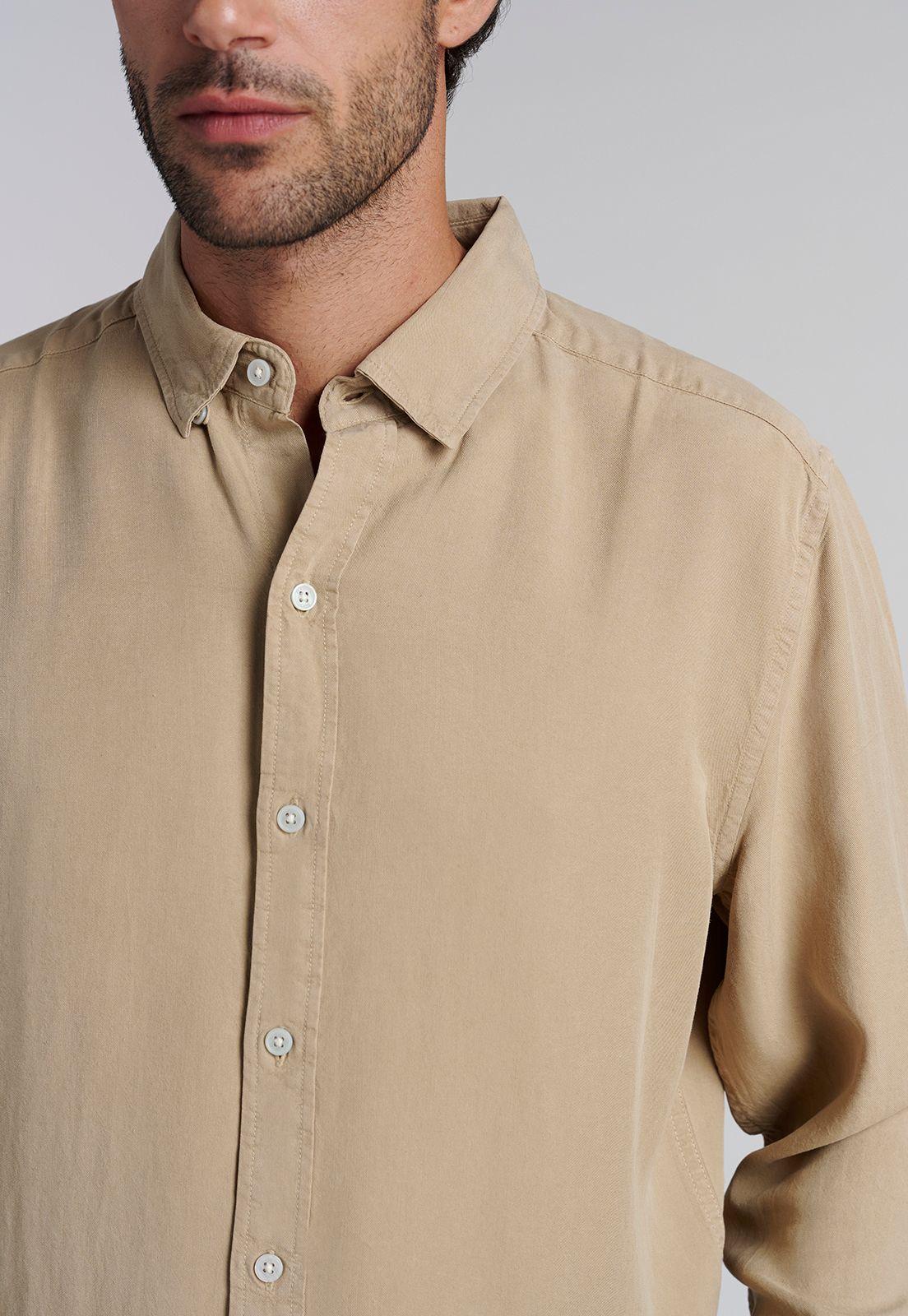 Camisa Miami Sport Lyocell Fj Khaki-2