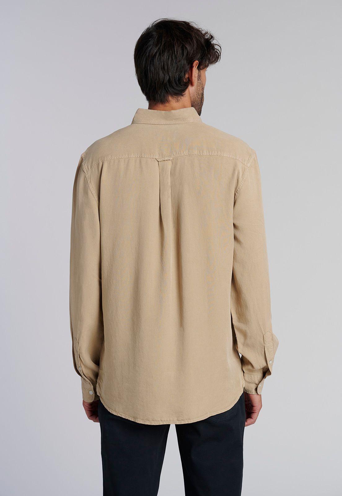 Camisa Miami Sport Lyocell Fj Khaki-3