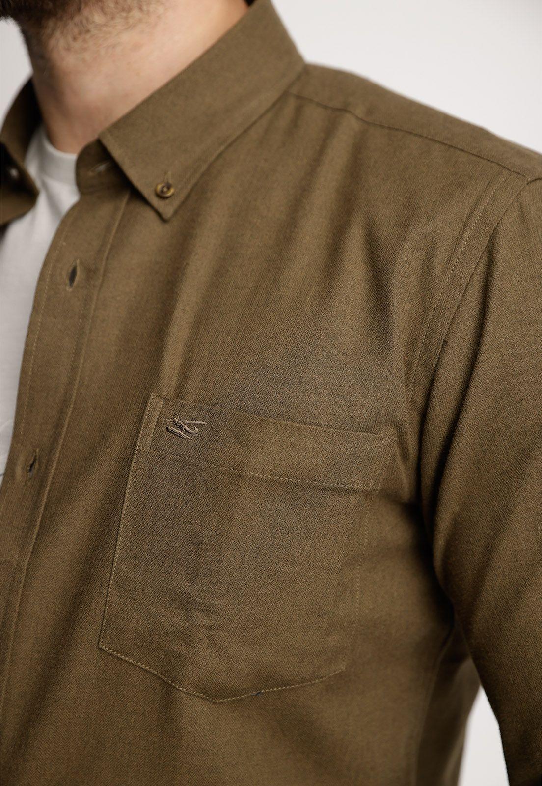 Camisa Franela Lisa F Military-2