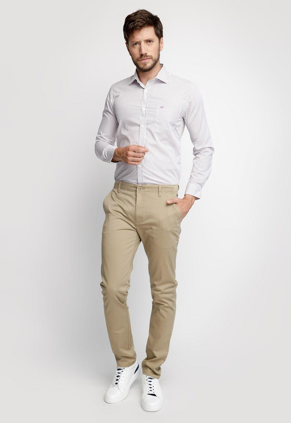 Camisa Smart Casual Houston Purple-3
