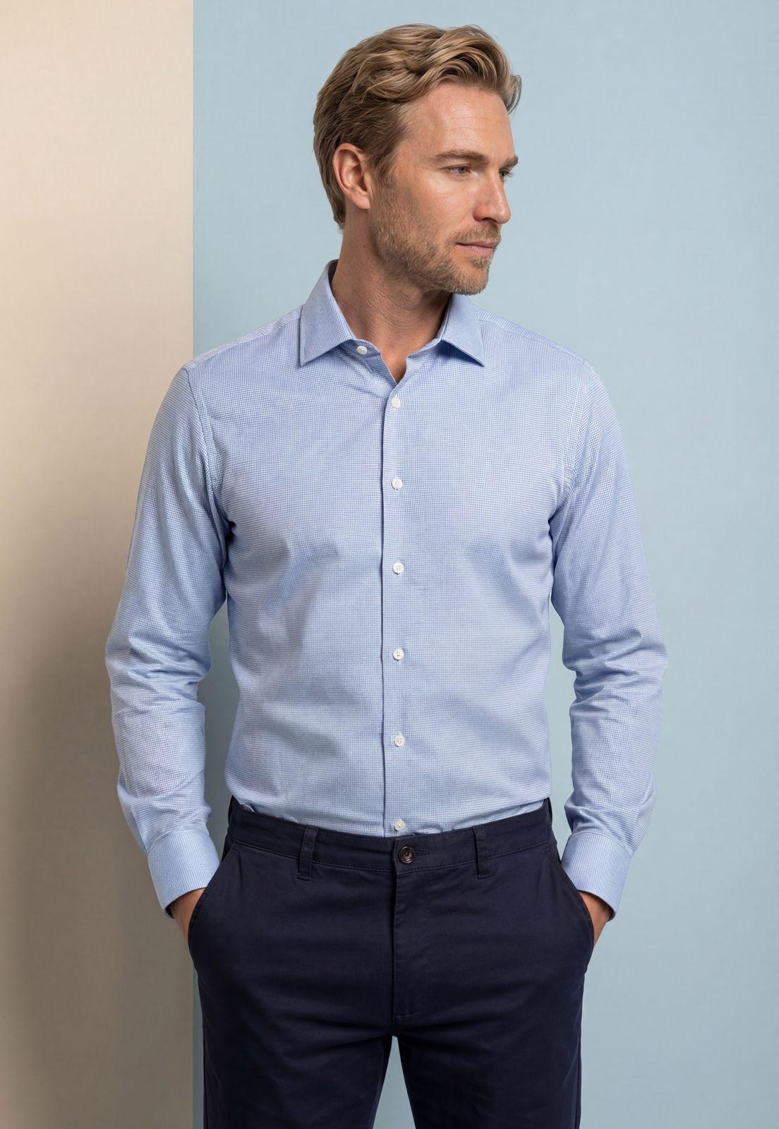 Camisa Lyon Lt. Blue-4