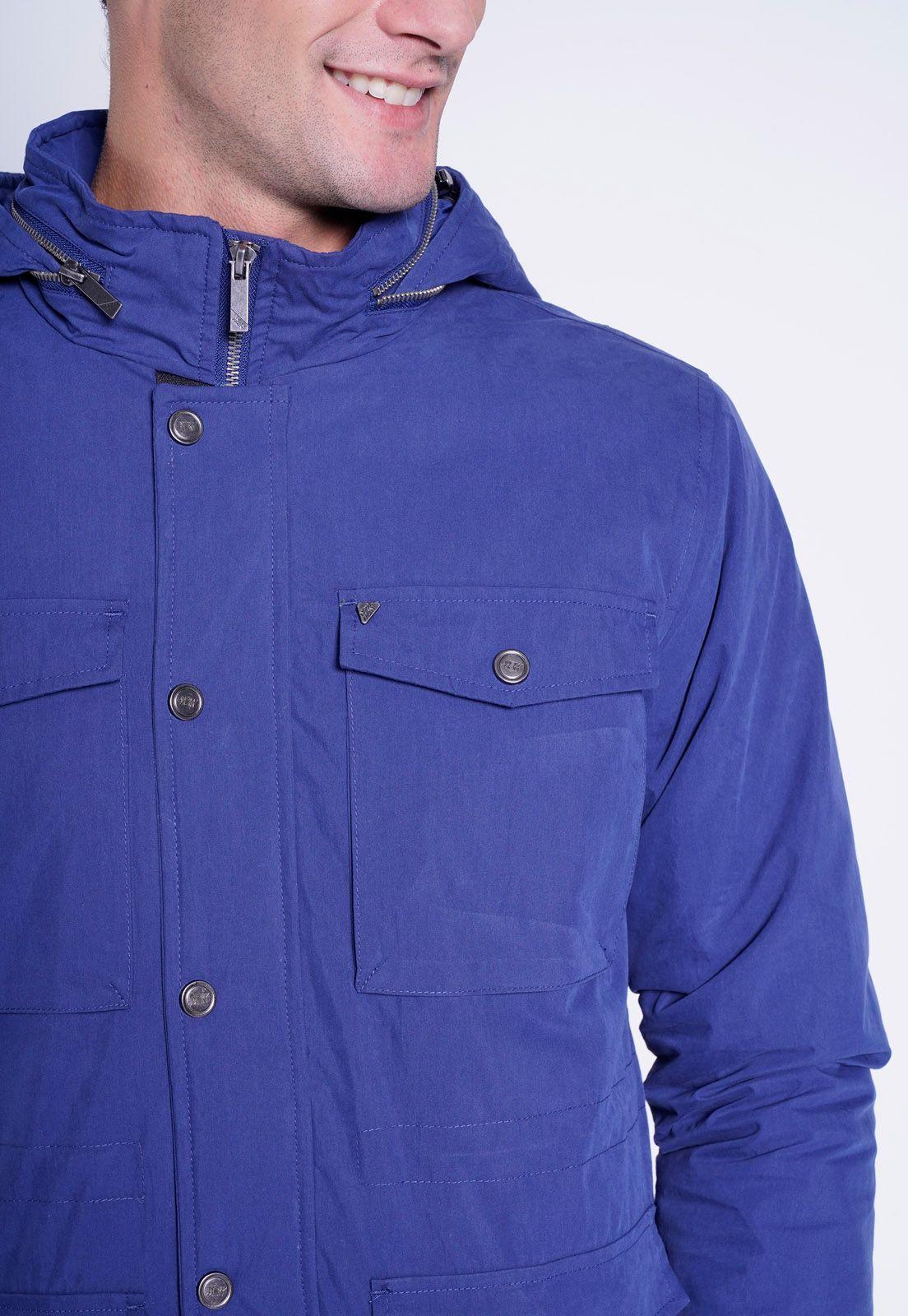 CHAQUETA BOLSIC DK MARINE-2