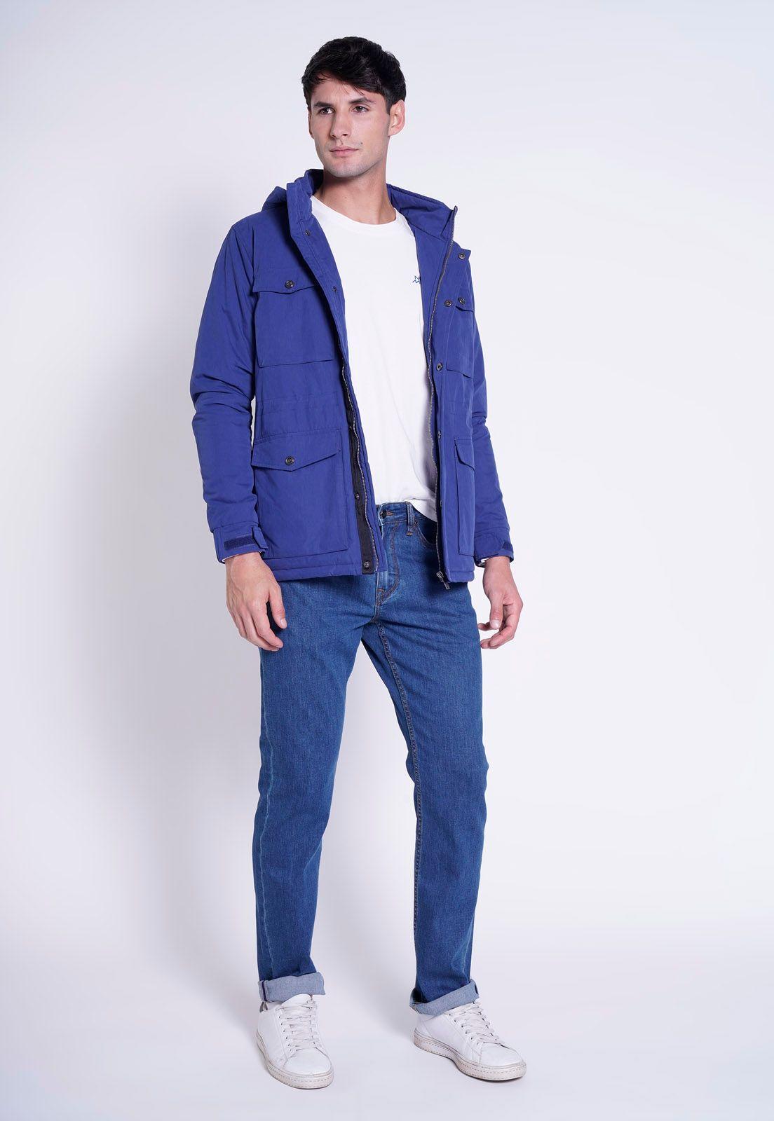 CHAQUETA BOLSIC DK MARINE-3