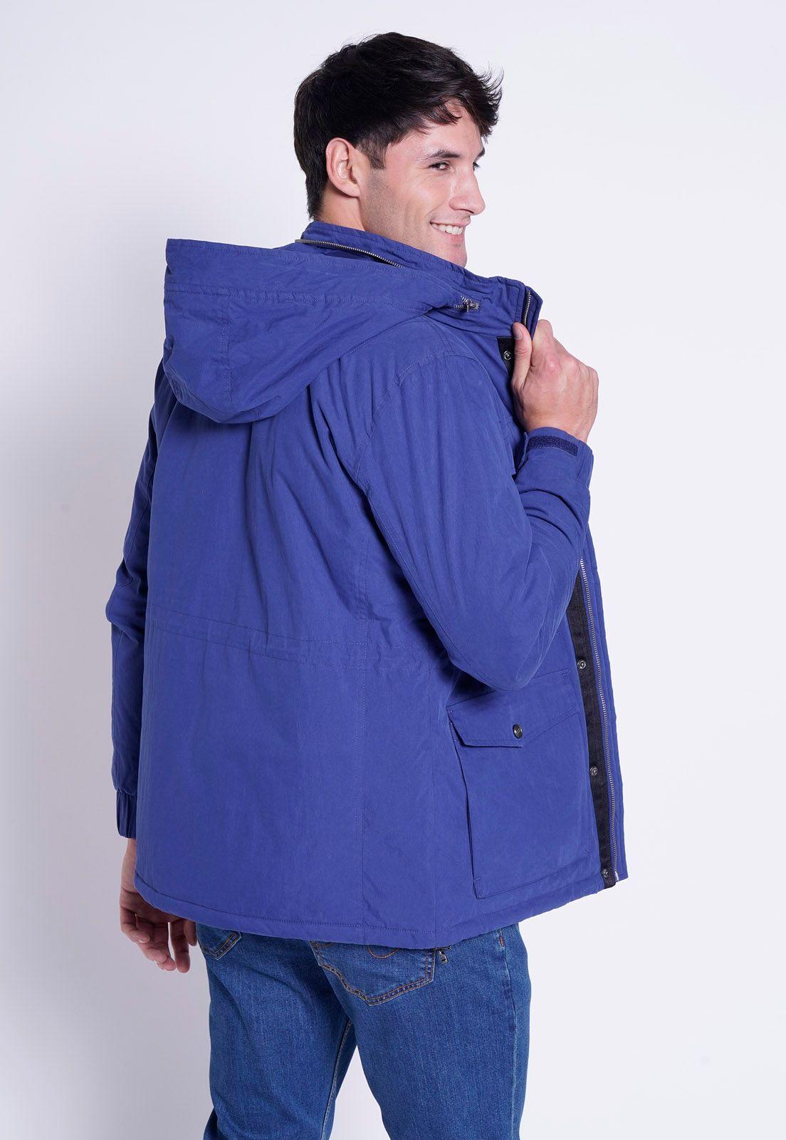 CHAQUETA BOLSIC DK MARINE-1