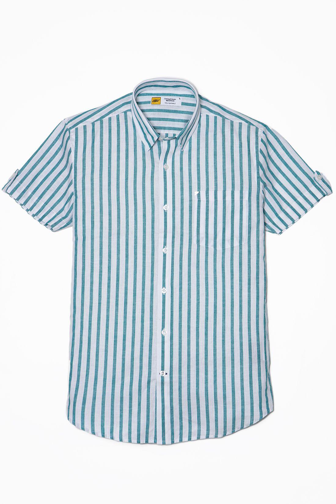 CAMISA BLACKPOOL GREEN-1