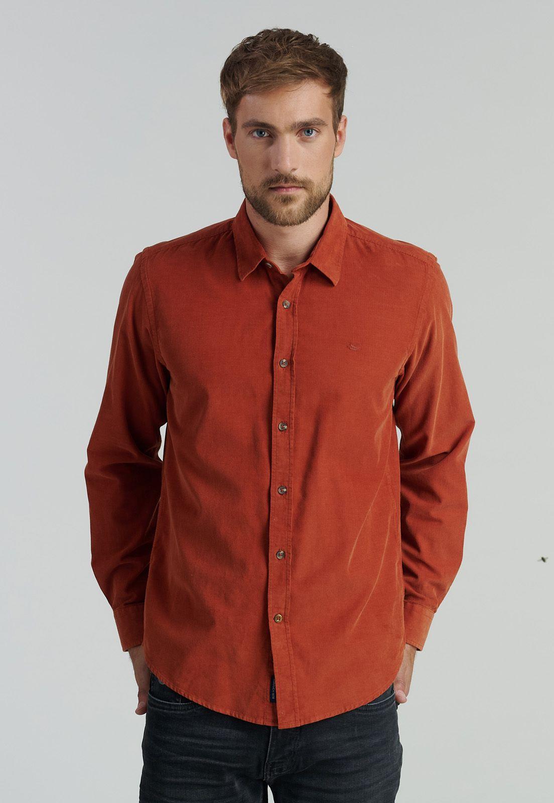 Camisa Honolulu Fr Copper-0