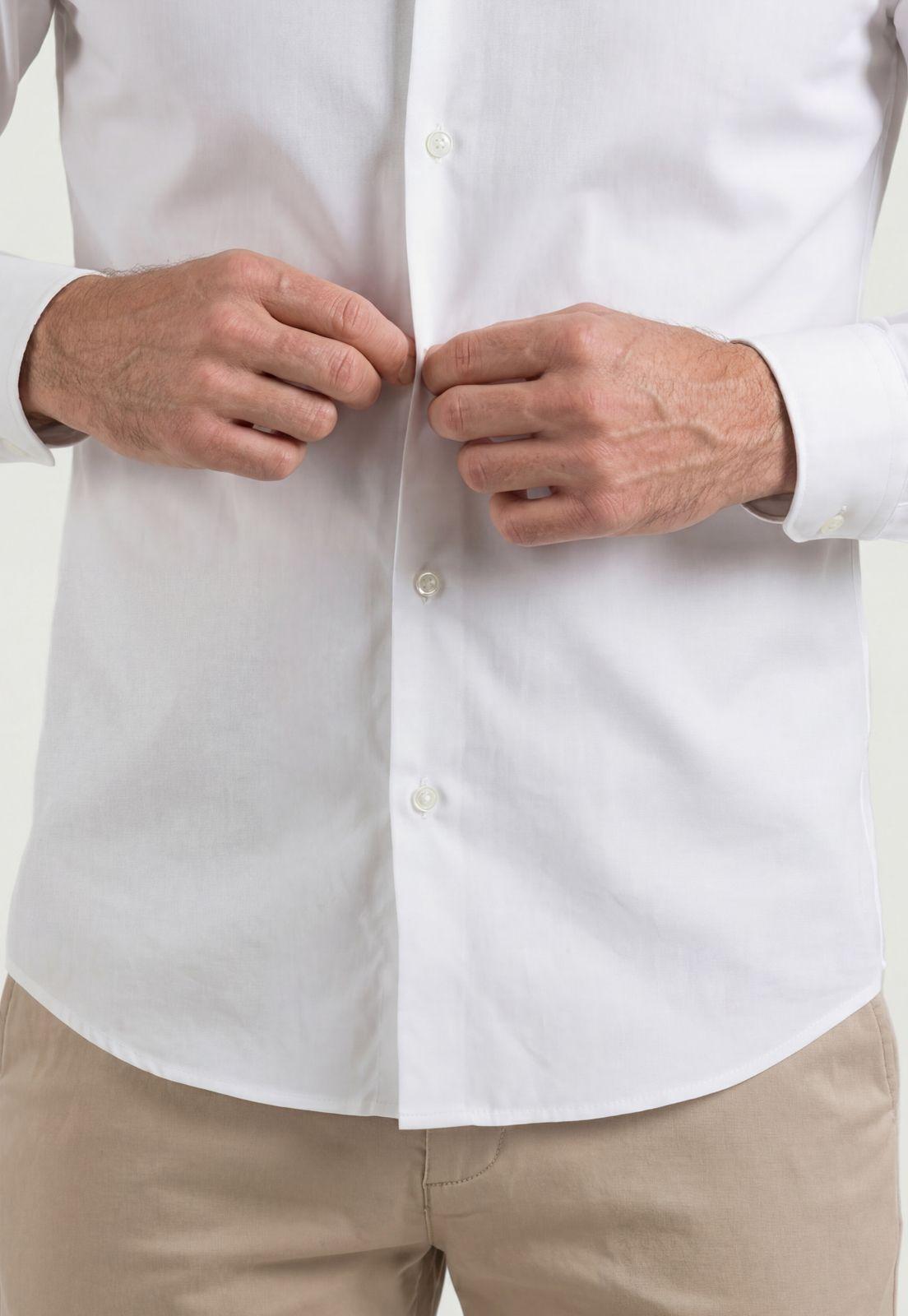 Camisa Slim Praga White-2