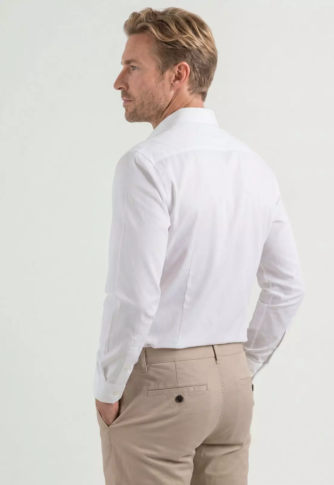 Camisa Slim Praga White-3