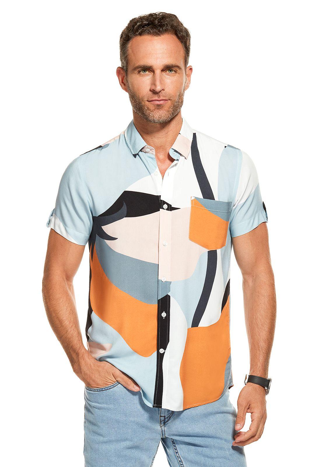 CAMISA MONDAY LT. BLUE-0