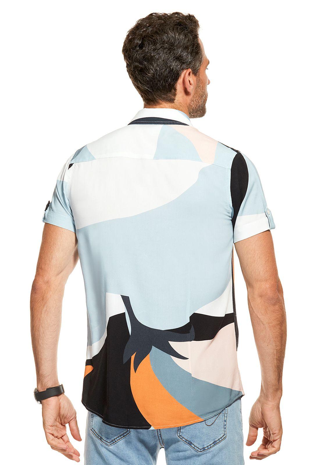 CAMISA MONDAY LT. BLUE-2