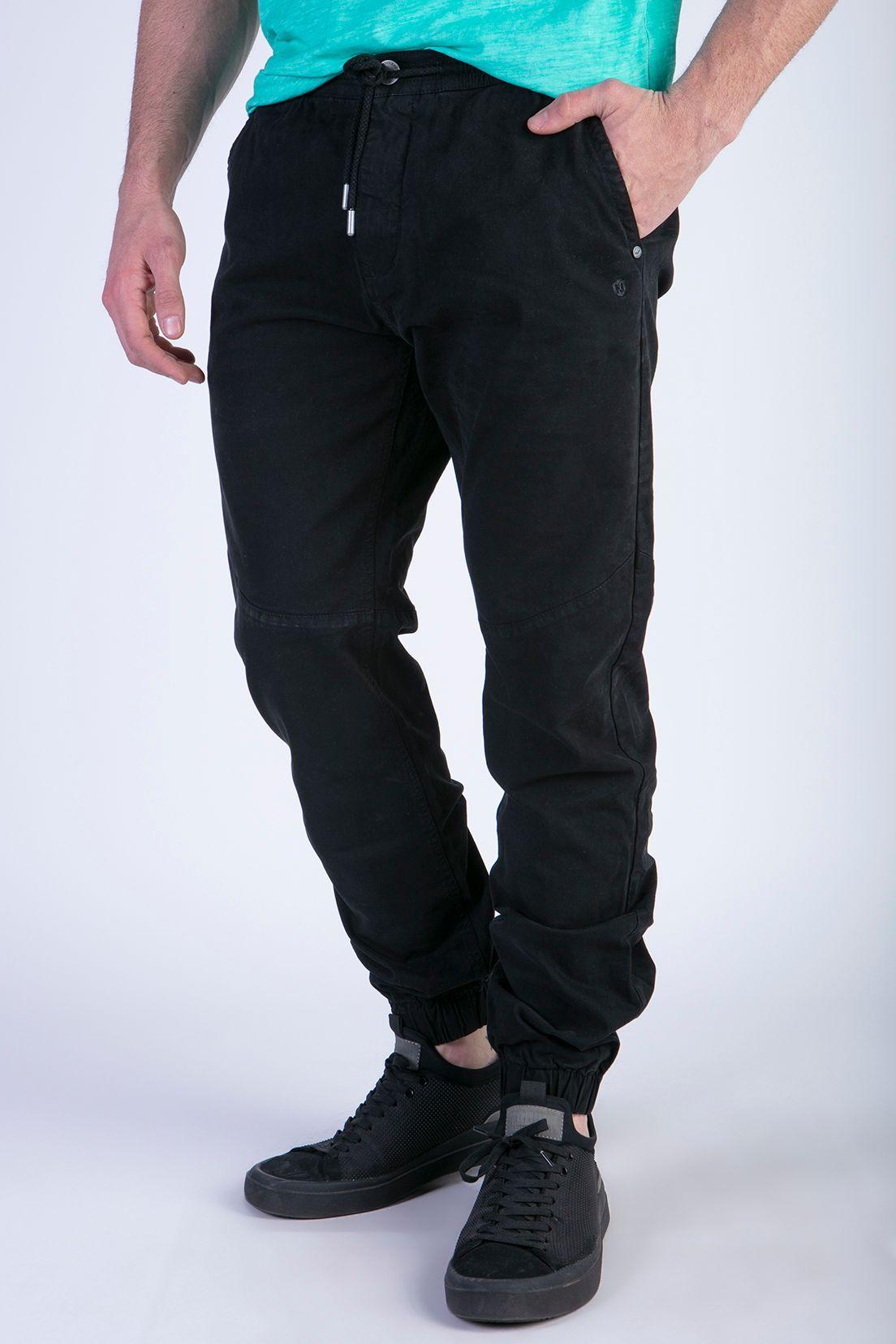 Pantalón Erie Fj Black-0