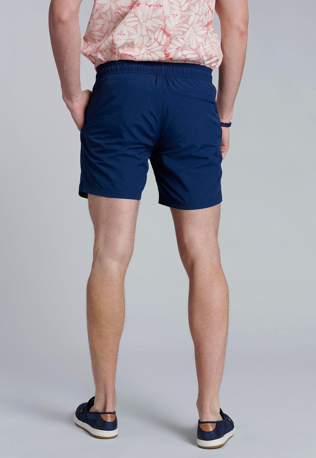 Traje De Baño Basico F Navy-3