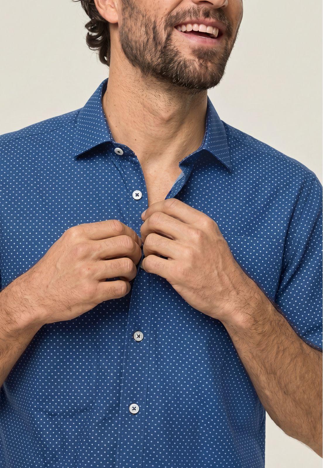 Camisa Chester Navy-3