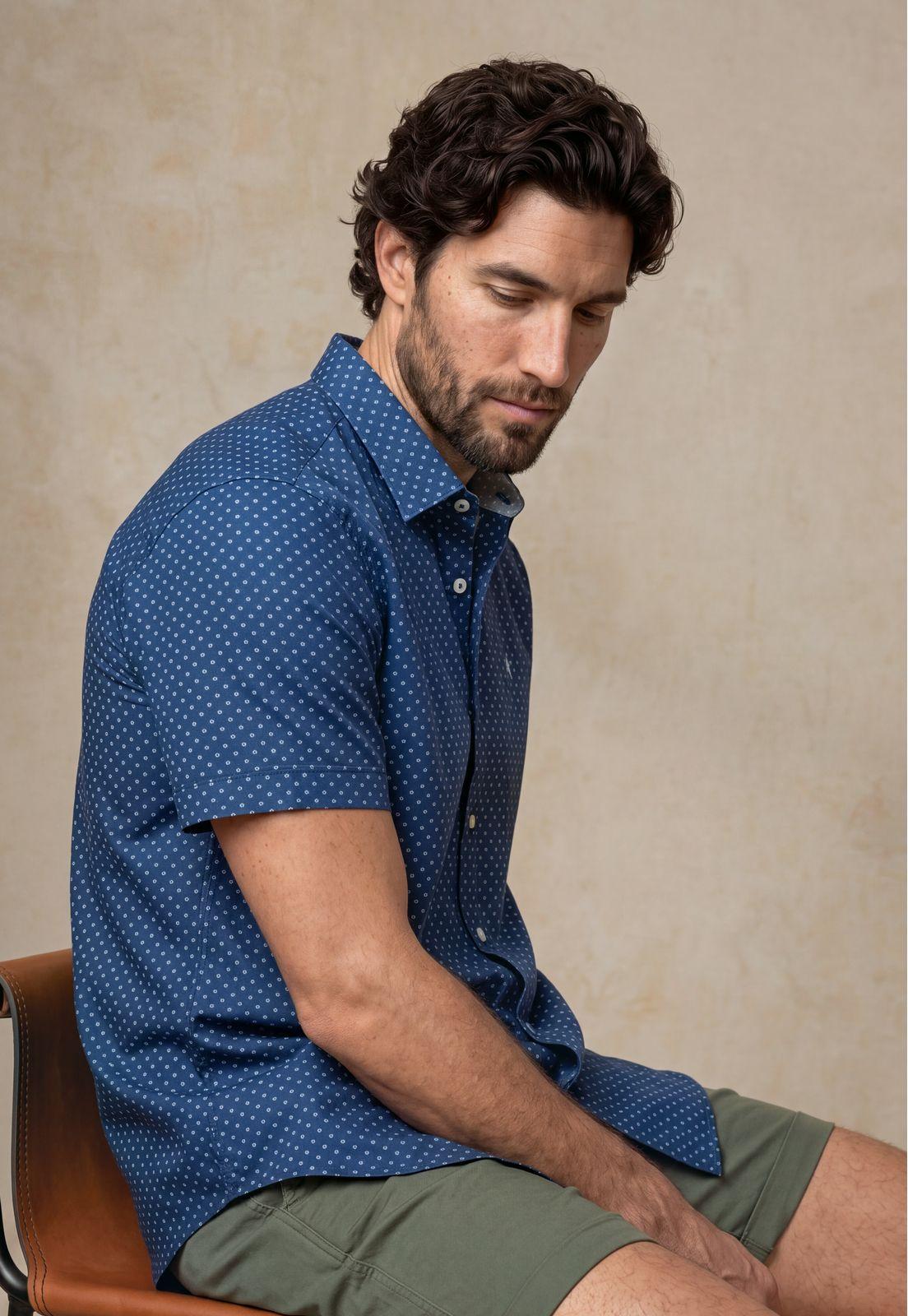 Camisa Chester Navy-4