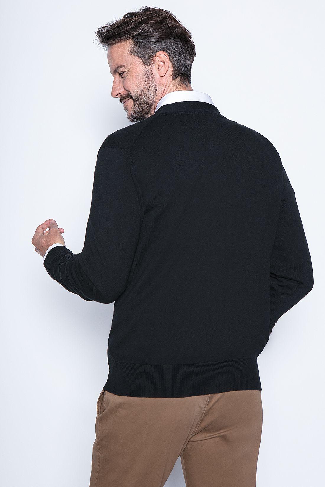 Cardigan Estonia Black-1