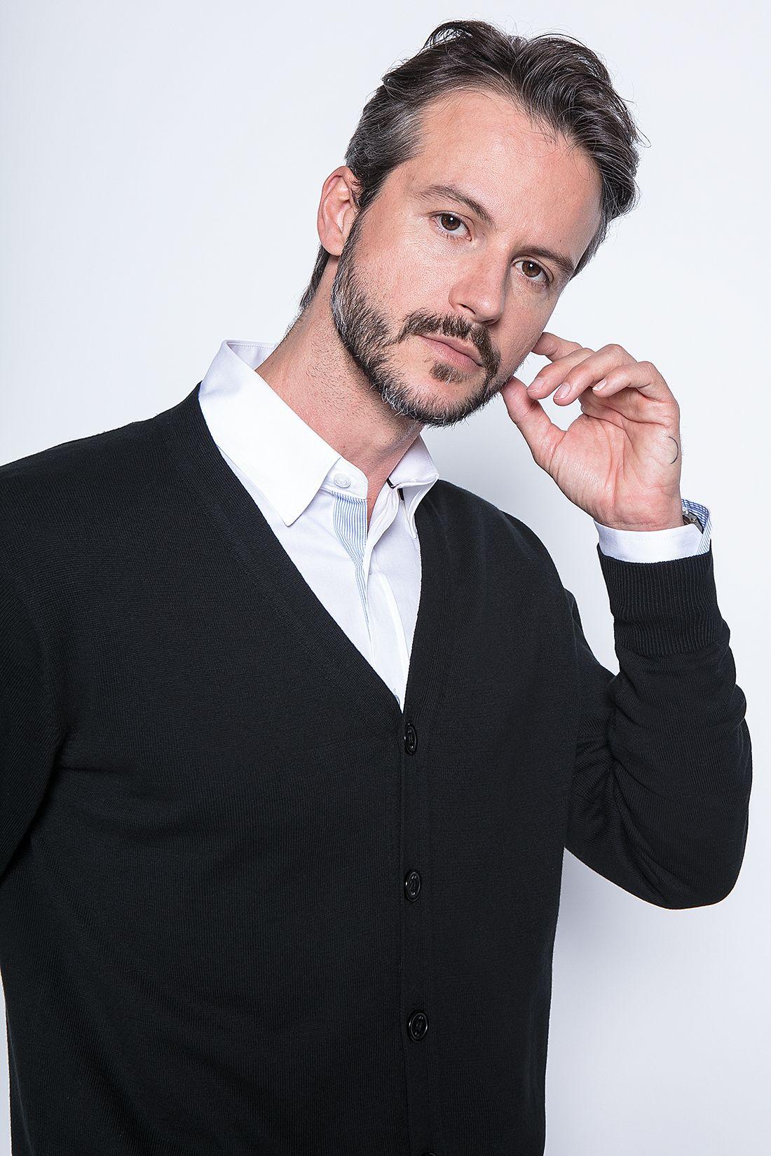 Cardigan Estonia Black-2