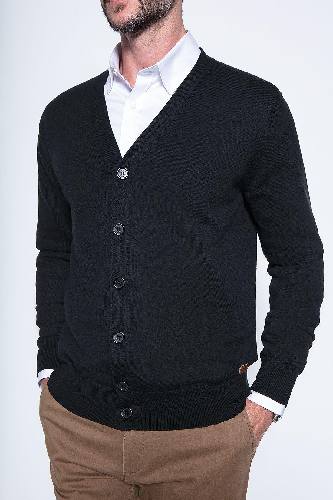 Cardigan Estonia Black-4