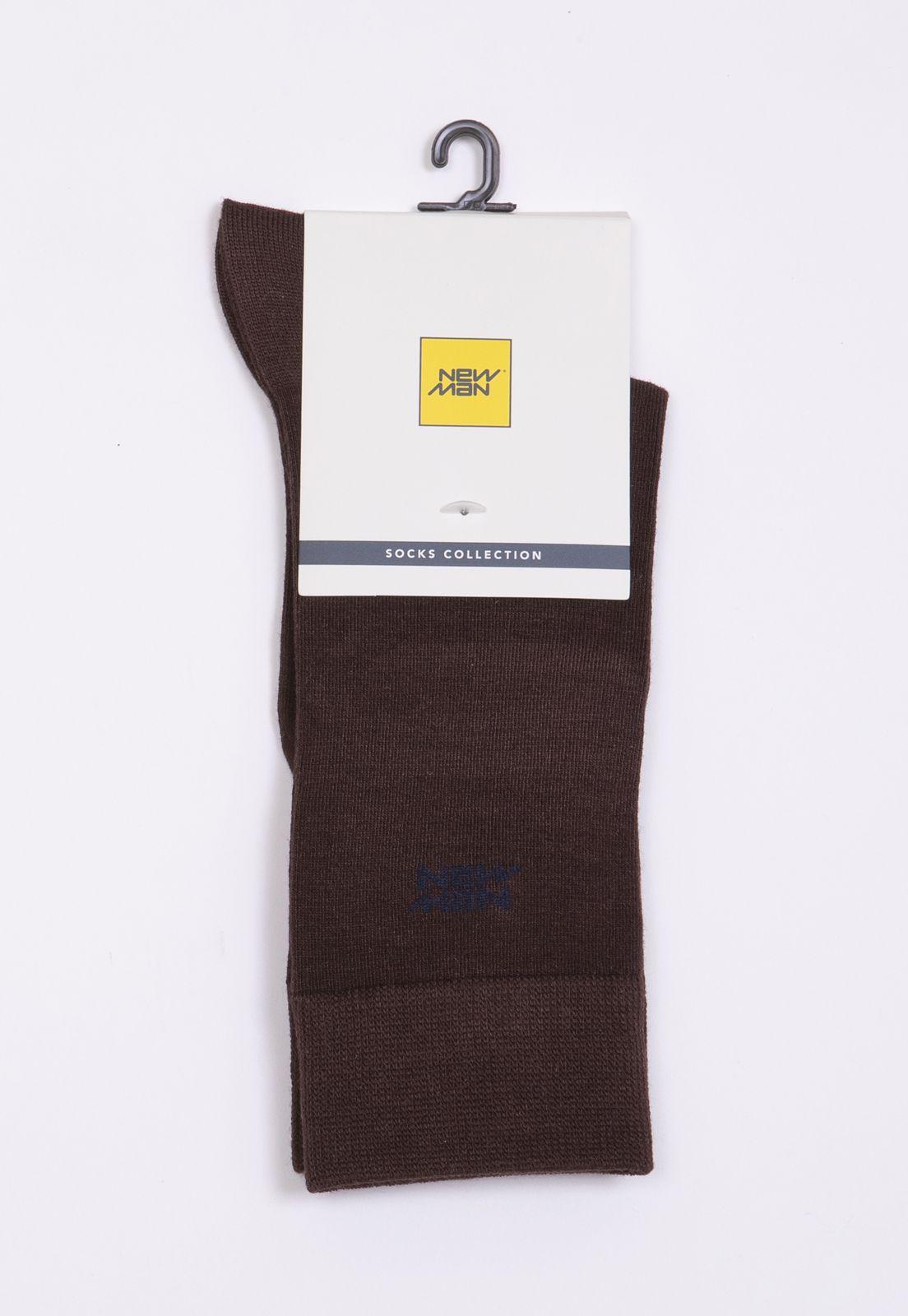 Calcetín Brown Básico-0