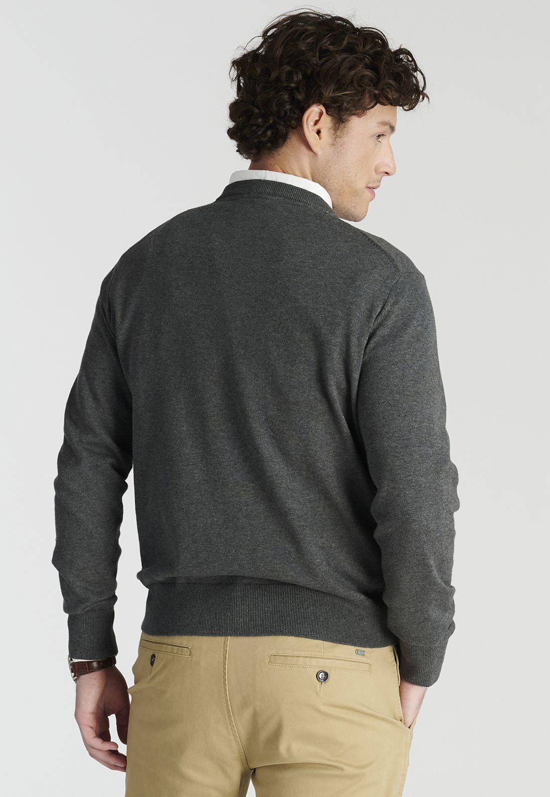 Sweater Merida Heritage Dk Grey Melange-3