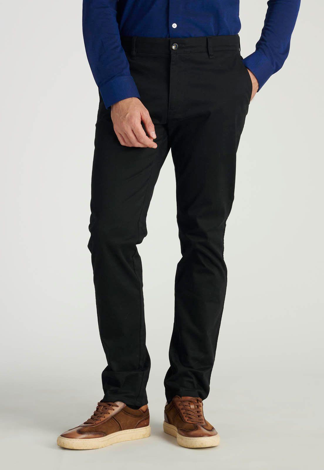 Pantalón Bagneaux Slim Heritage Black-0