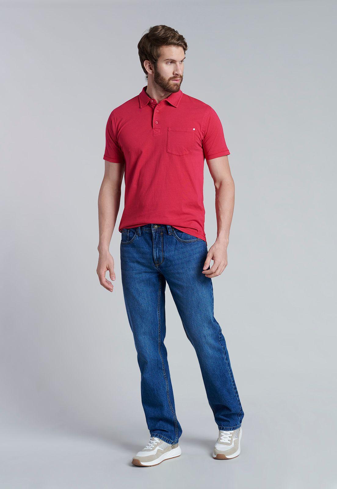 Jeans Ferouch Básico Orlando Navy-1