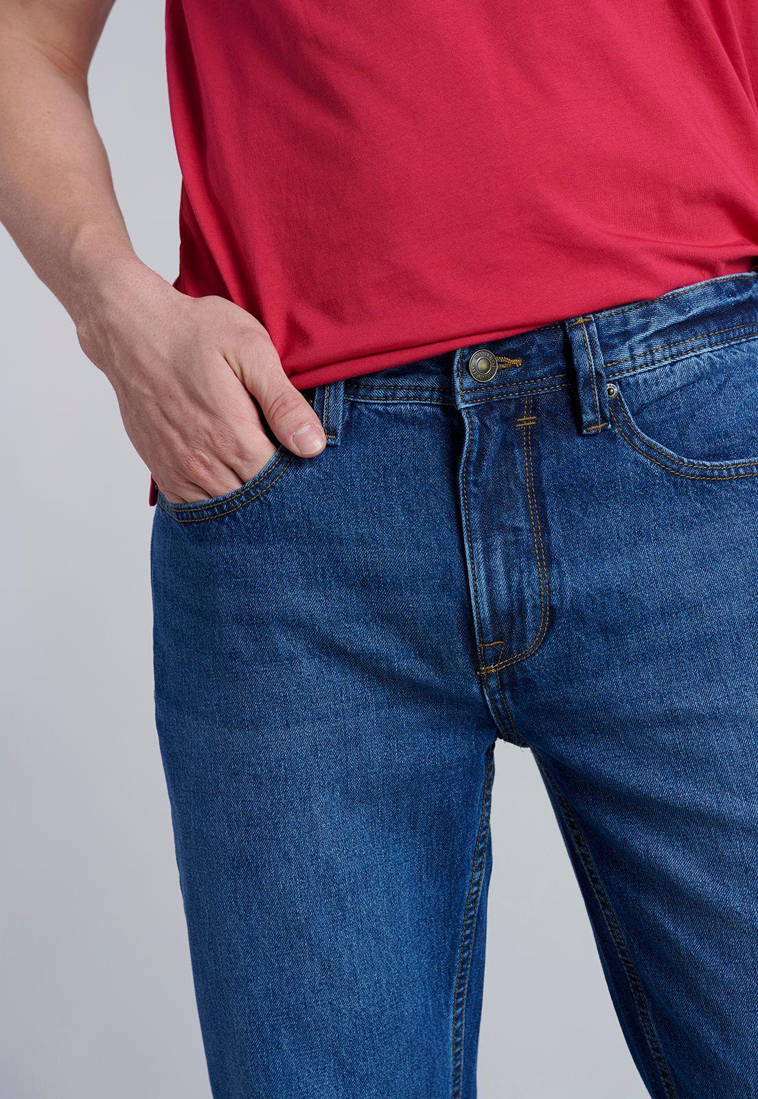 Jeans Ferouch Básico Orlando Navy-2