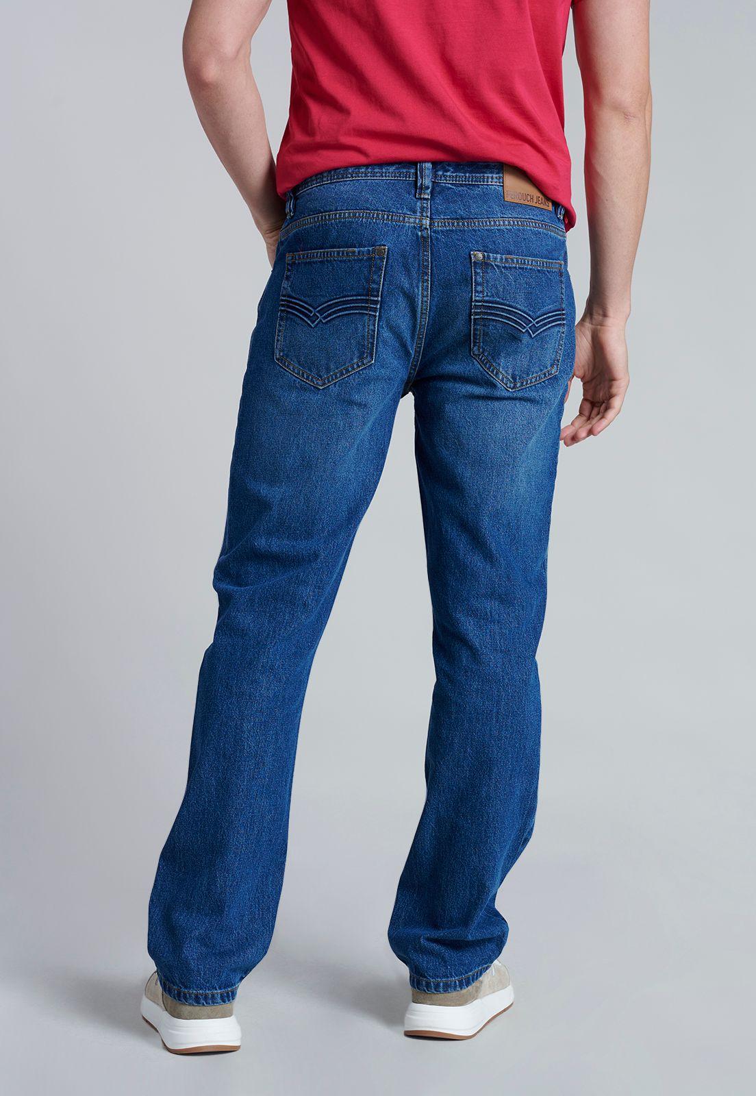 Jeans Ferouch Básico Orlando Navy-3