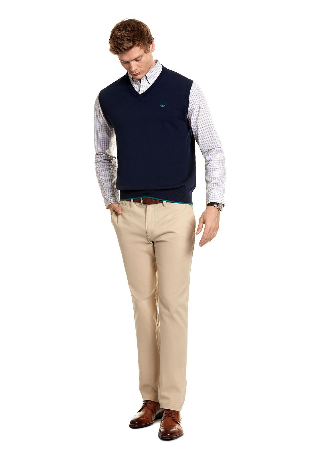 Sweater Smart Casual W/S Navy-1