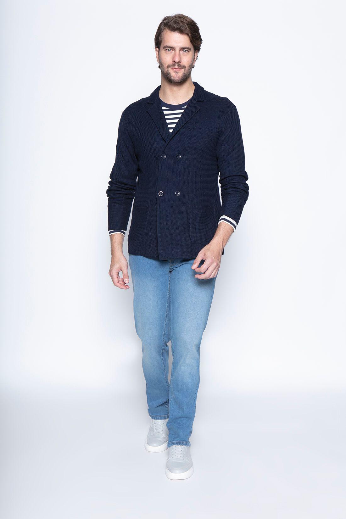 Cardigan Londres Navy-2
