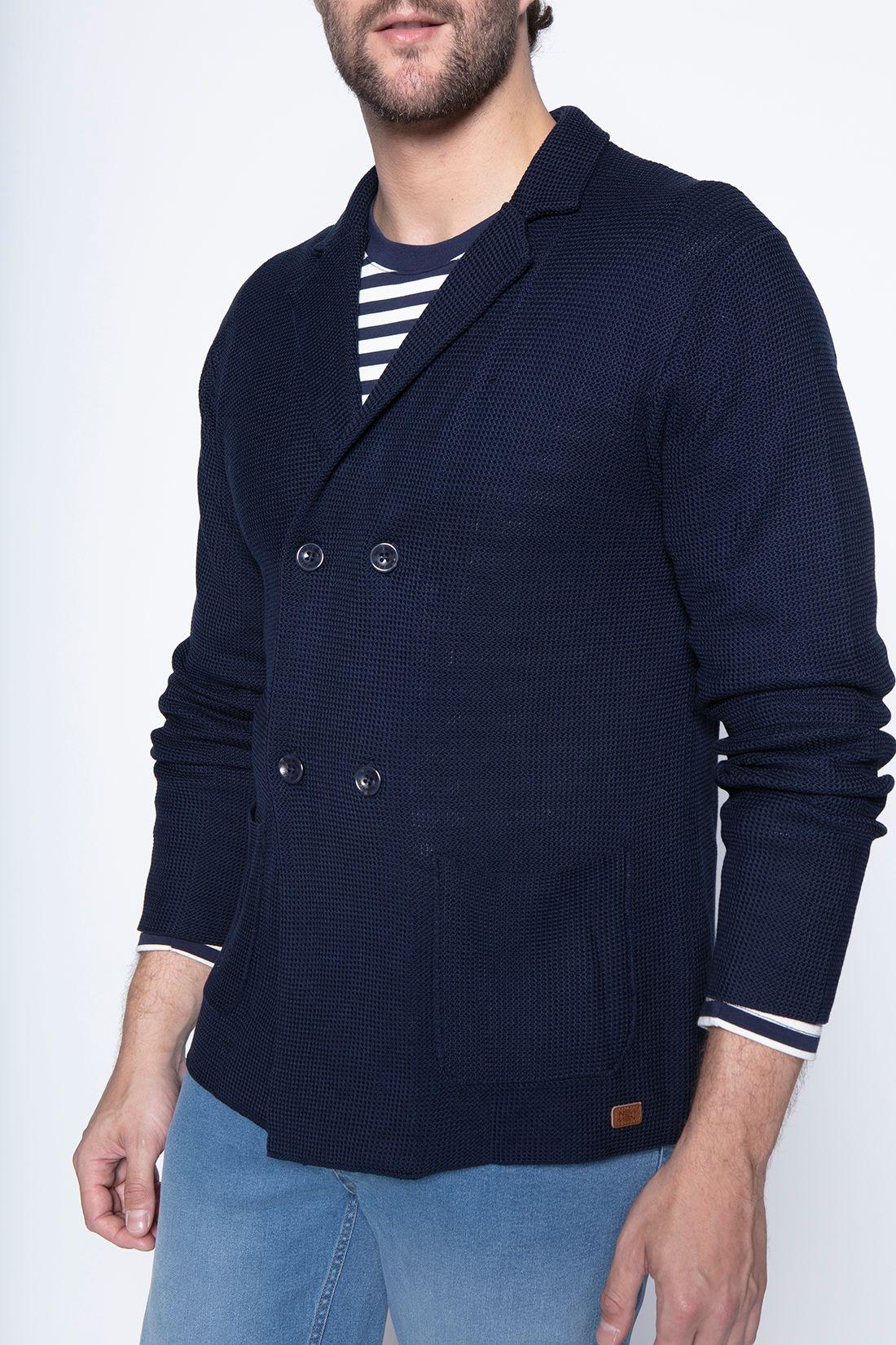 Cardigan Londres Navy-4