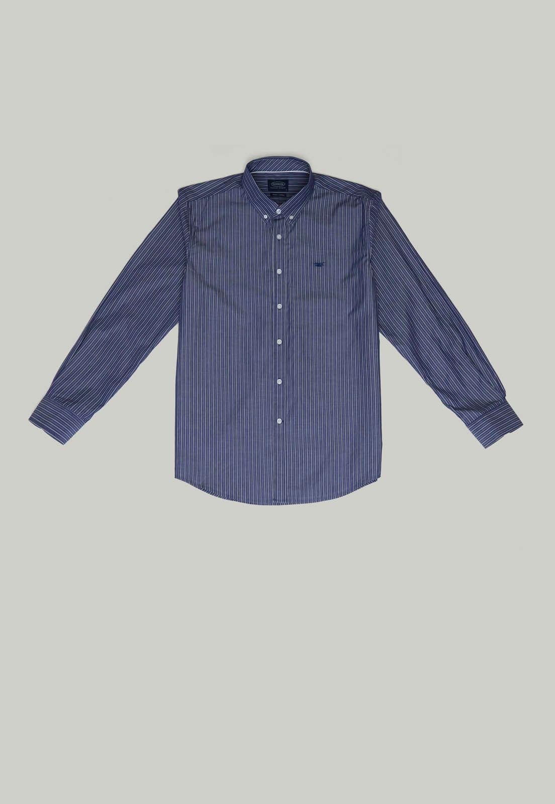Camisa Aspen Smart Casual Navy-0