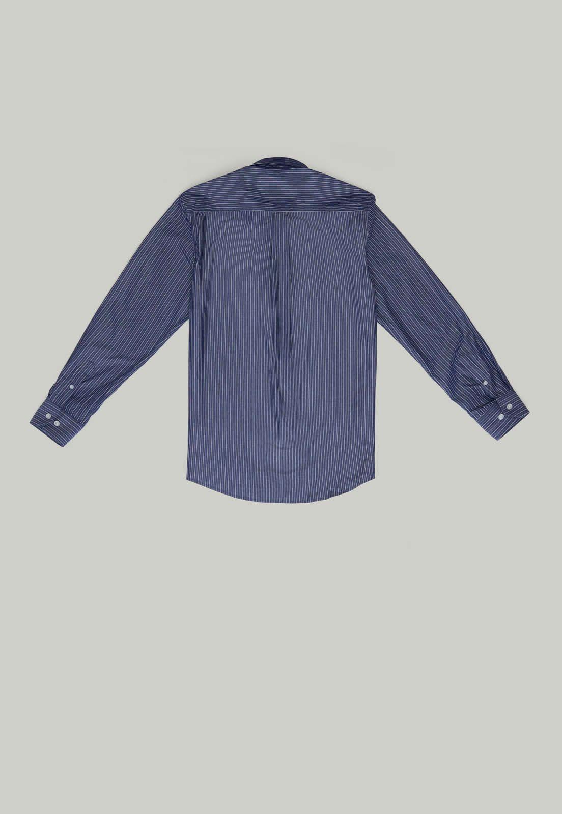 Camisa Aspen Smart Casual Navy-1