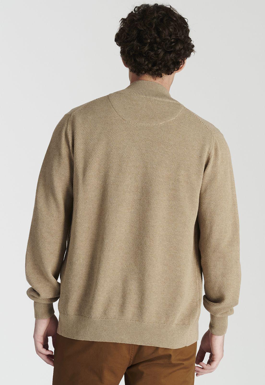 Sweater Almeria Heritage Camel Melange-3