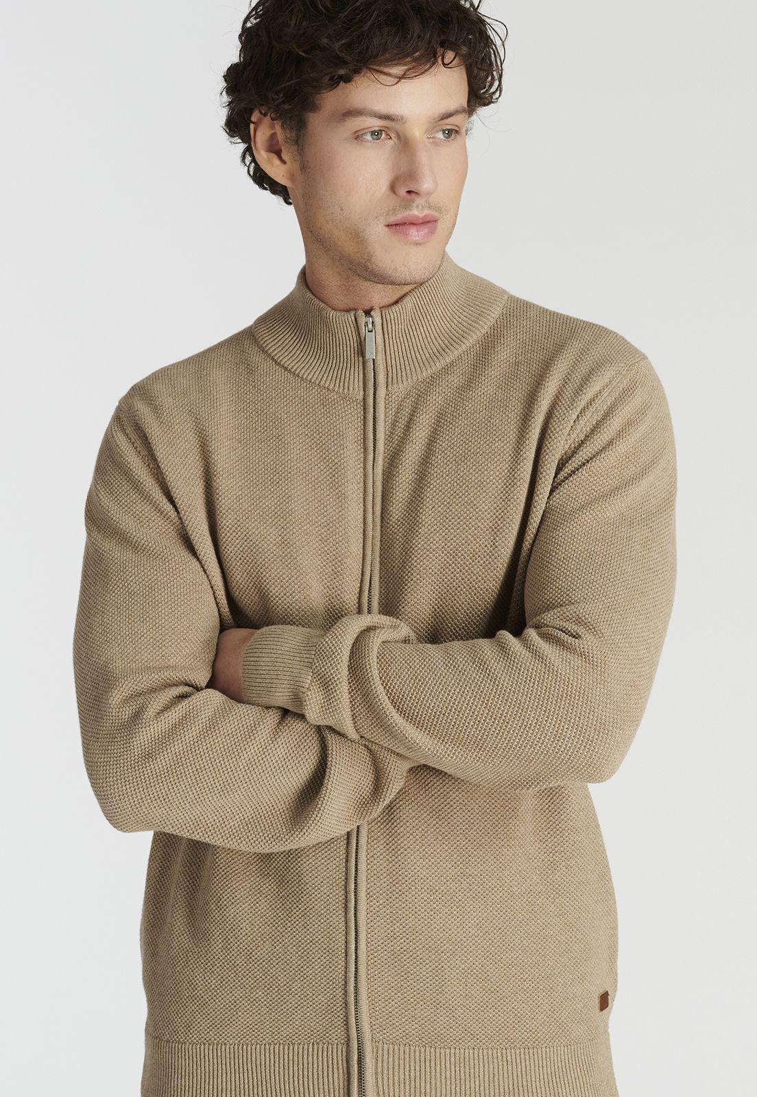 Sweater Almeria Heritage Camel Melange-4