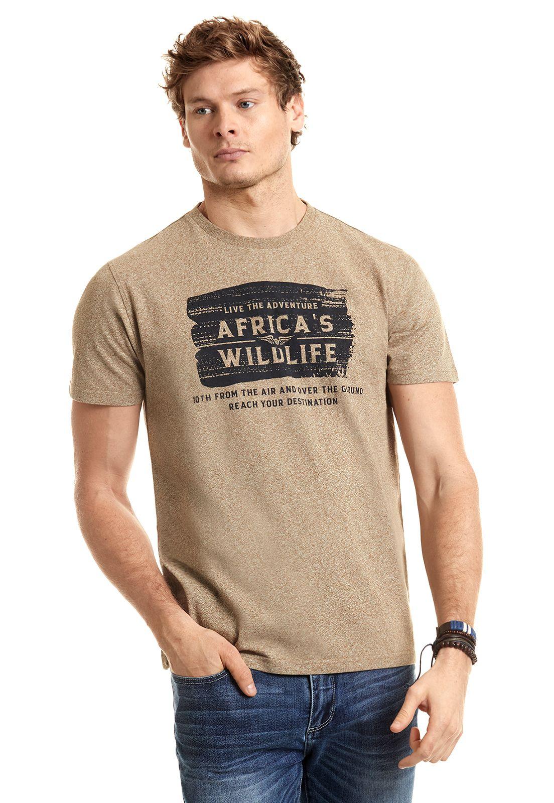 Polera South Dakota Oil Melange-0
