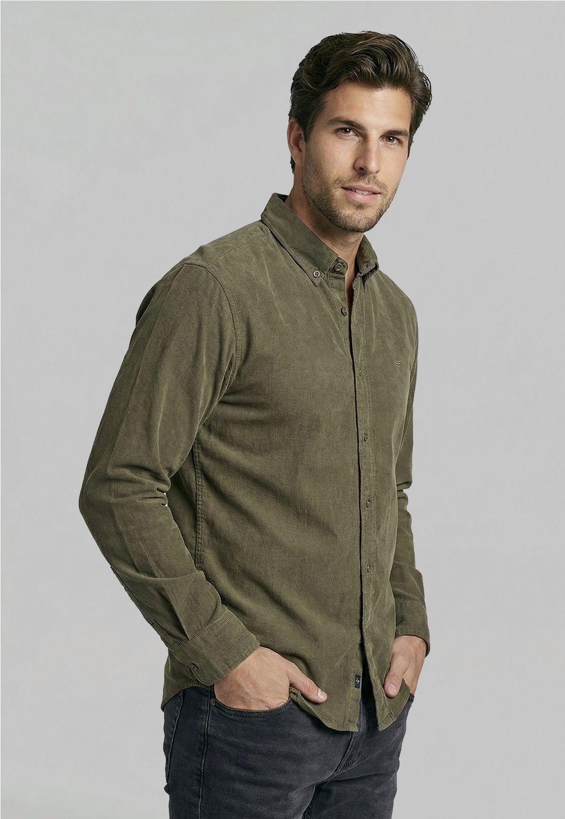 Camisa Cotelé Cincinnati Militar-0