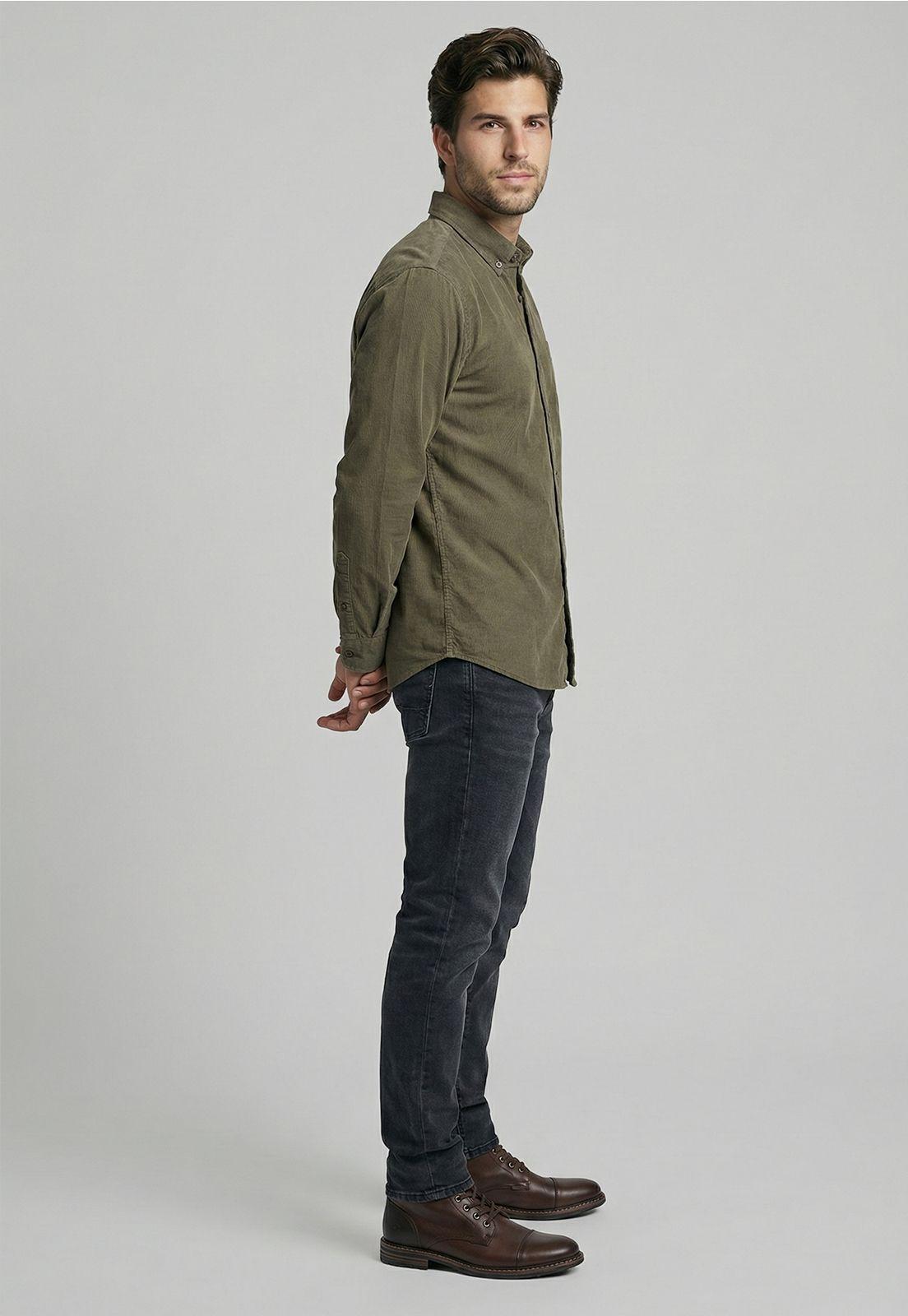 Camisa Cotelé Cincinnati Militar-1