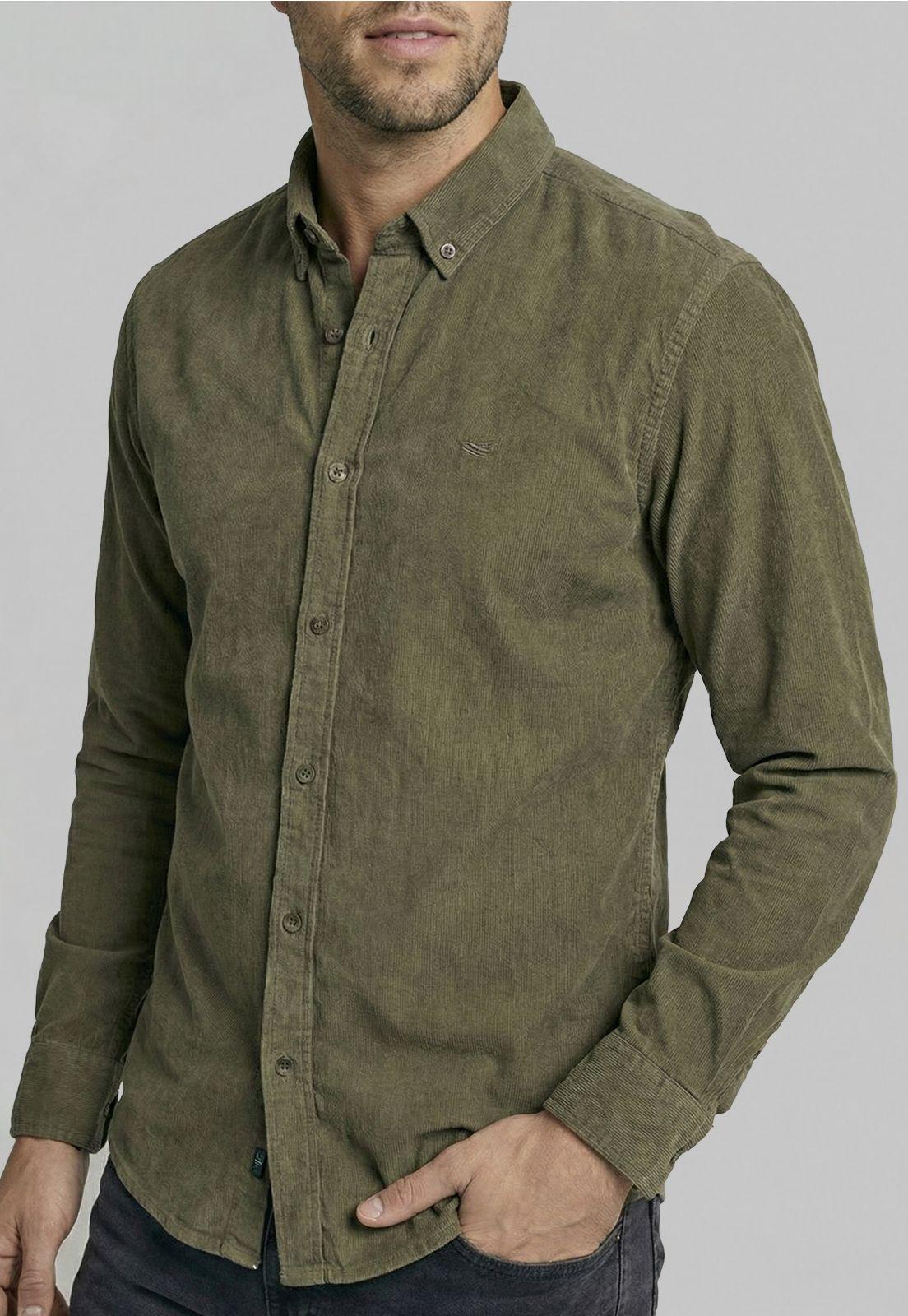 Camisa Cotelé Cincinnati Militar-2