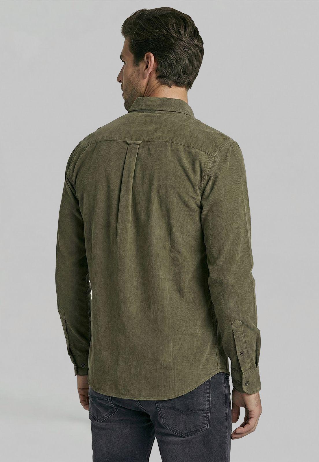 Camisa Cotelé Cincinnati Militar-3