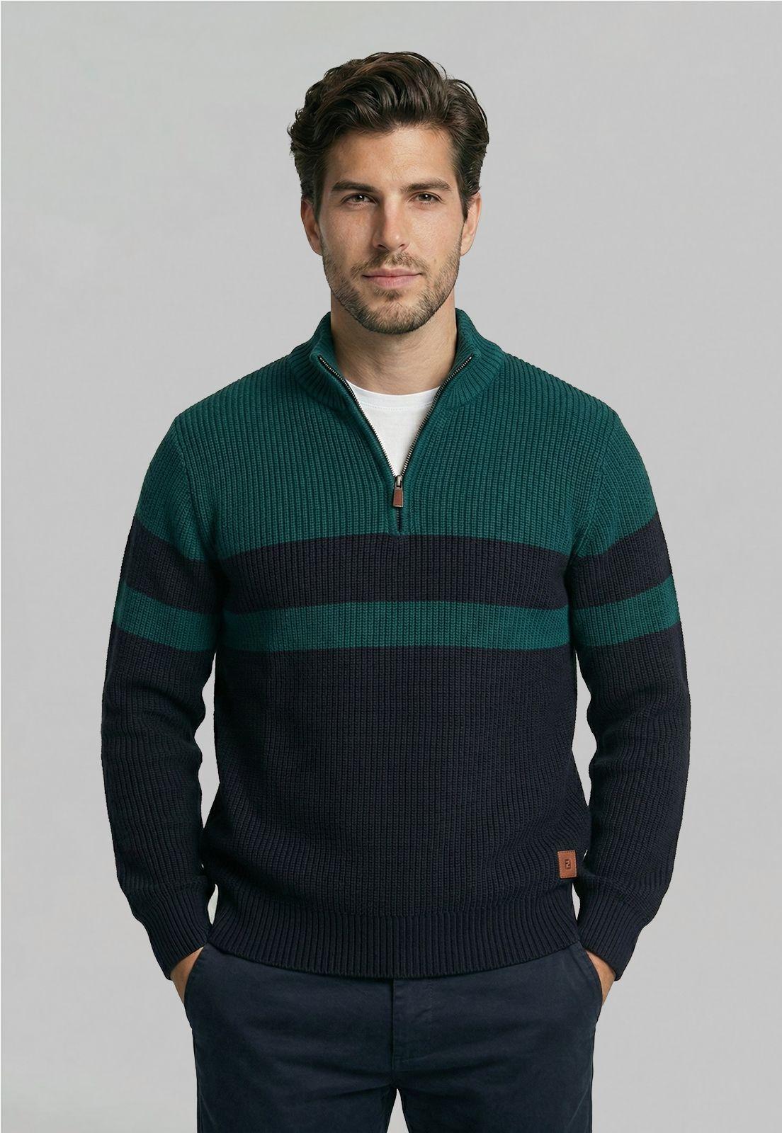 Sweater Brownsville Dk  Green-0