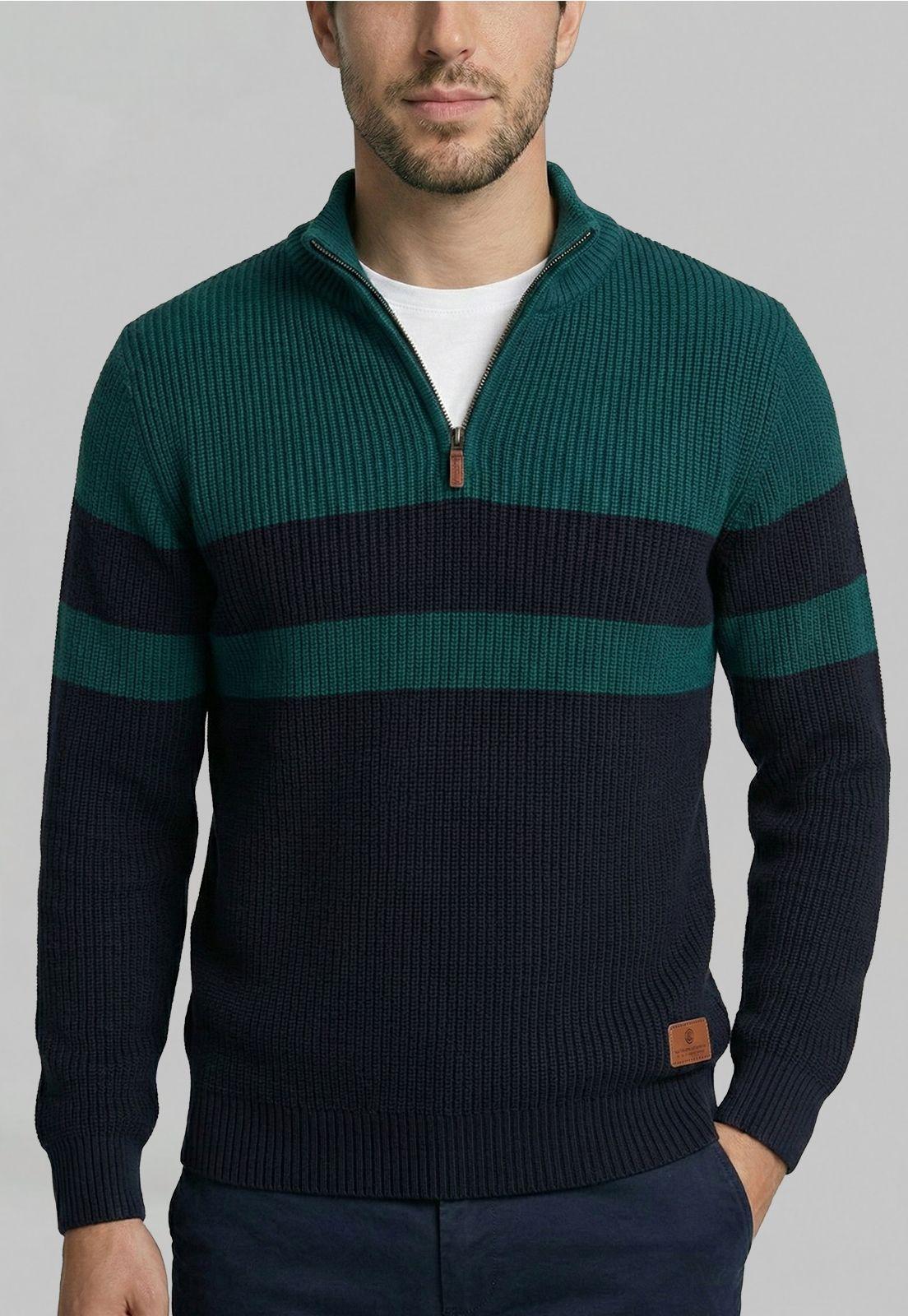 Sweater Brownsville Dk  Green-2