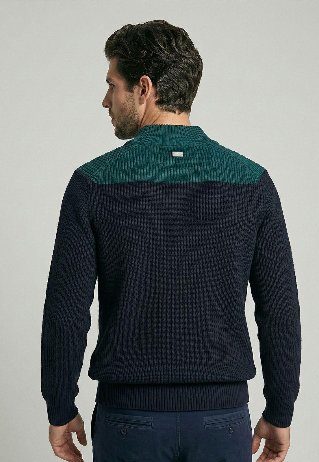 Sweater Brownsville Dk  Green-3