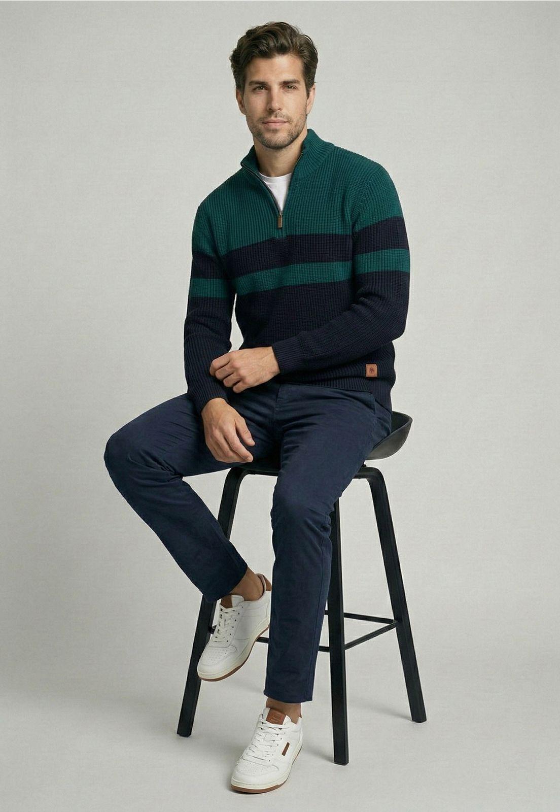 Sweater Brownsville Dk  Green-4