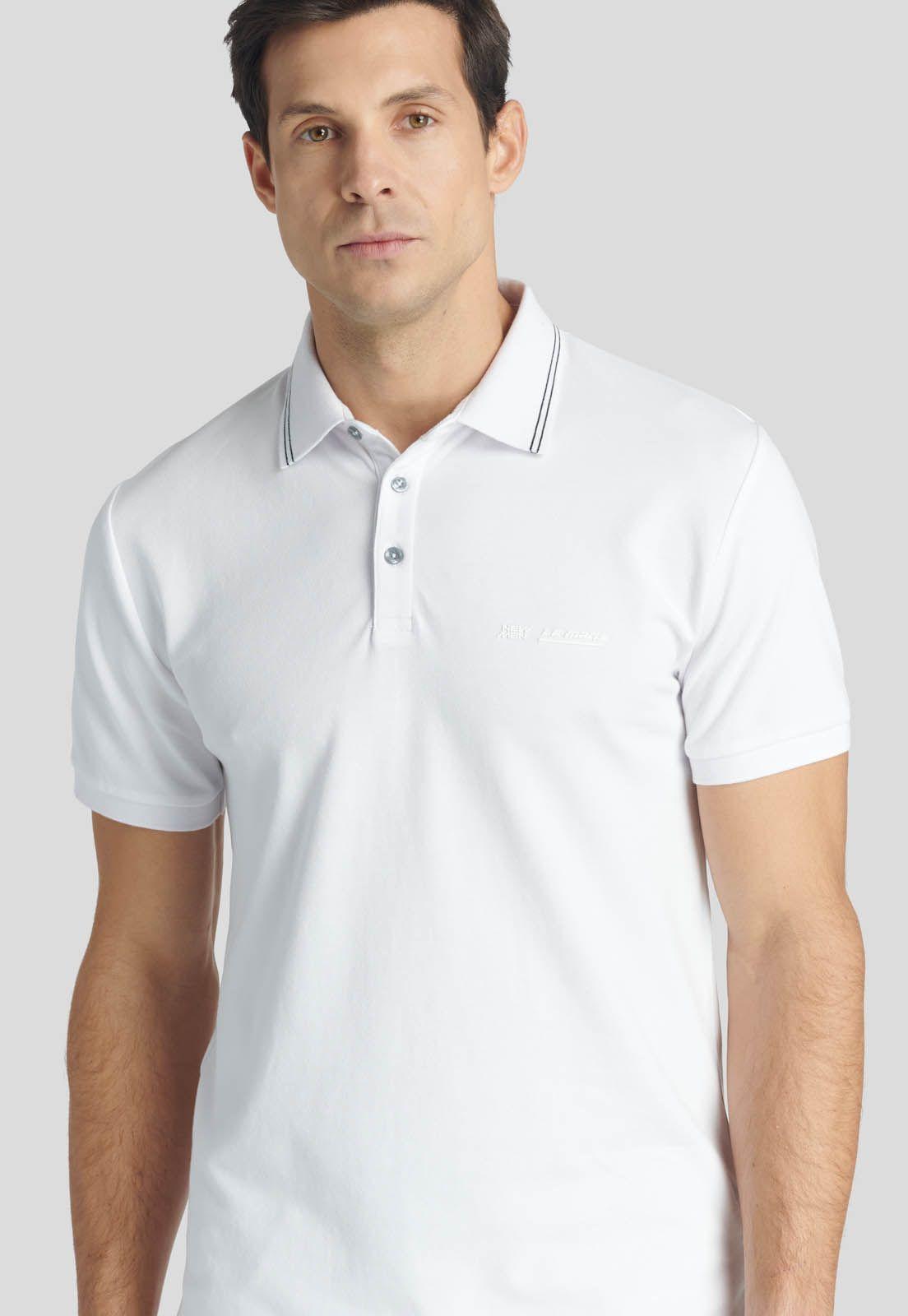 Polo  Monaco White-2