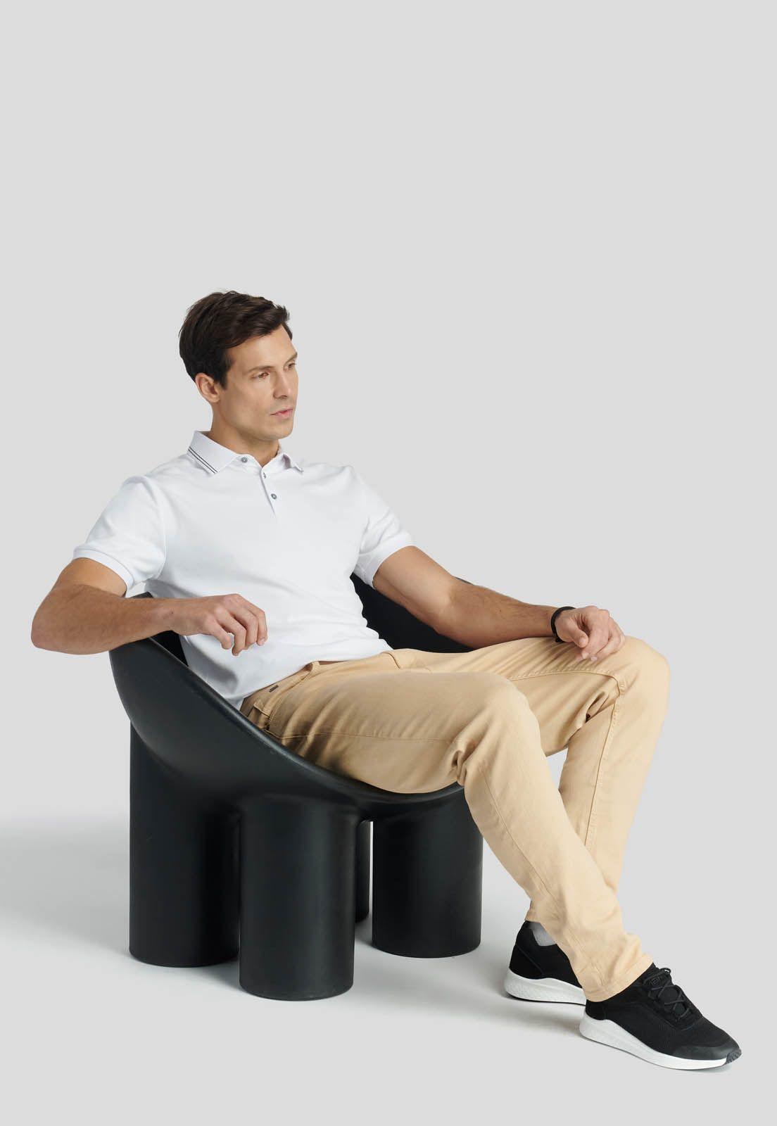 Polo  Monaco White-4