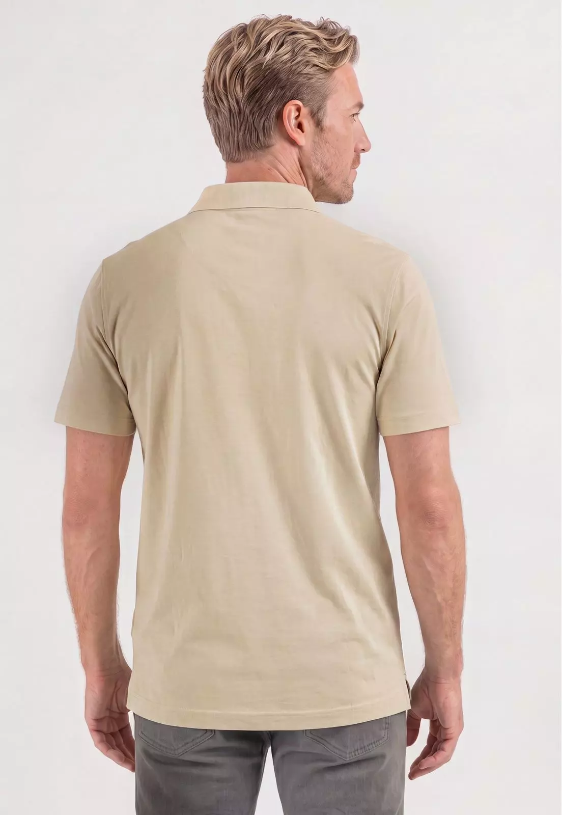Polo Palma Taupe-2